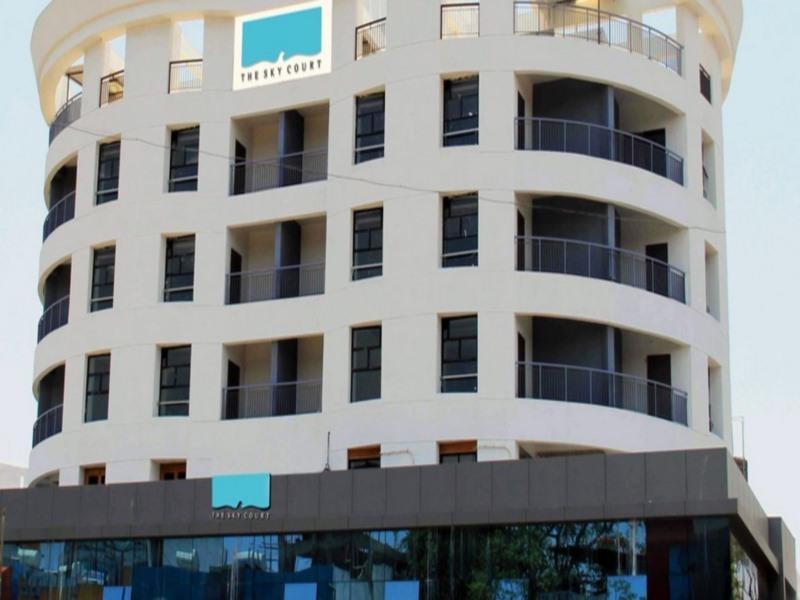 เดอะ สกาย คอร์ท โฮเต็ล Hotel ออรังกาบัด ภายนอก รูปภาพ
